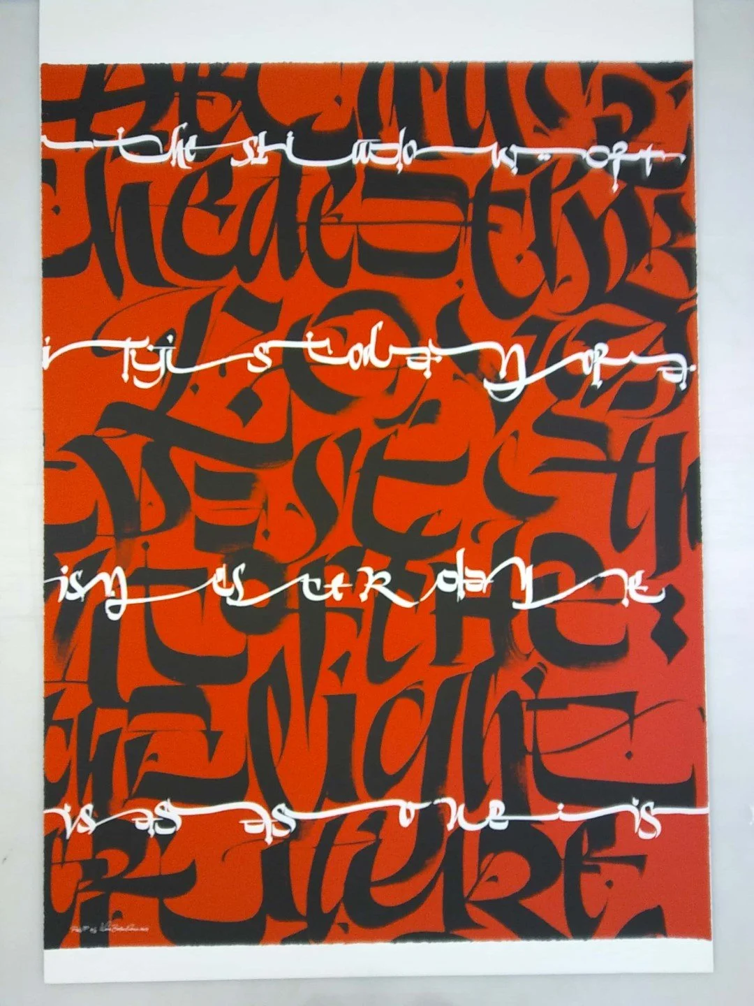 Shadows of Tomorrow | Luca Barcellona courtesy of Modern Multiples