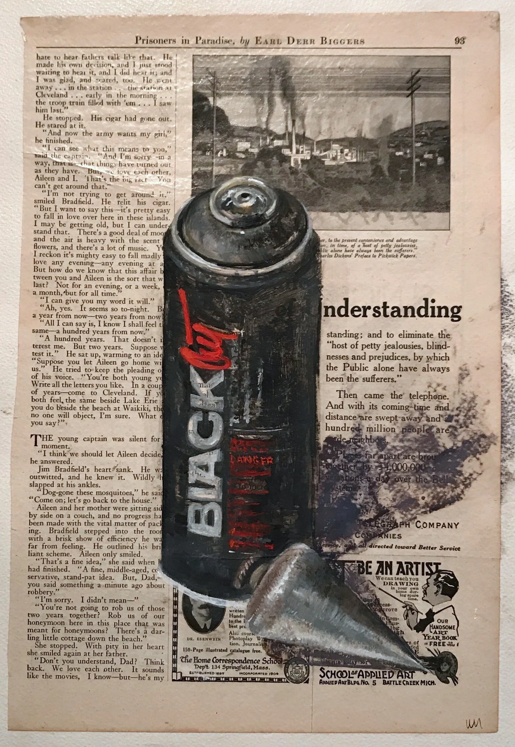 The Paint and the Pendulum / Be An Artist by Kristina Machovina