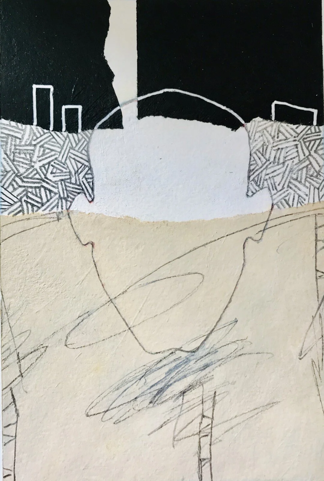 Untitled (head study) by Oscar Sanabria