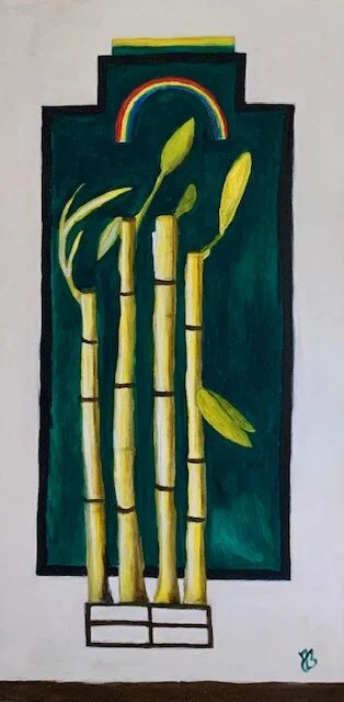 Symbolic Landscape by John Boudreau