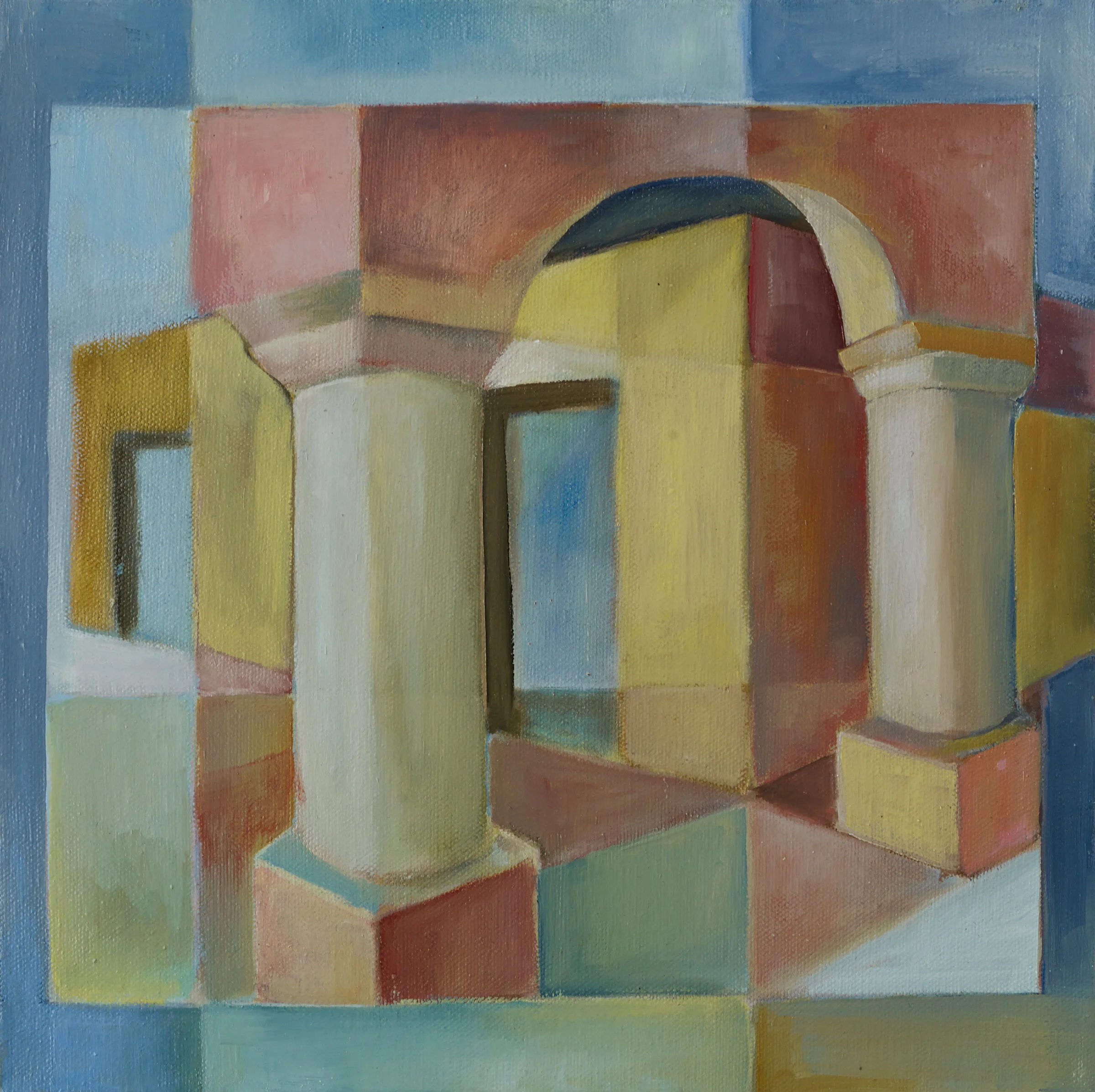 Folded Memory #9 by David Phelps