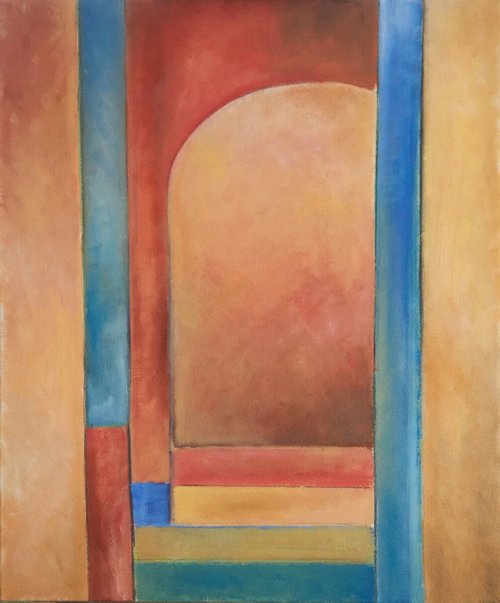 Red Arch by David Phelps