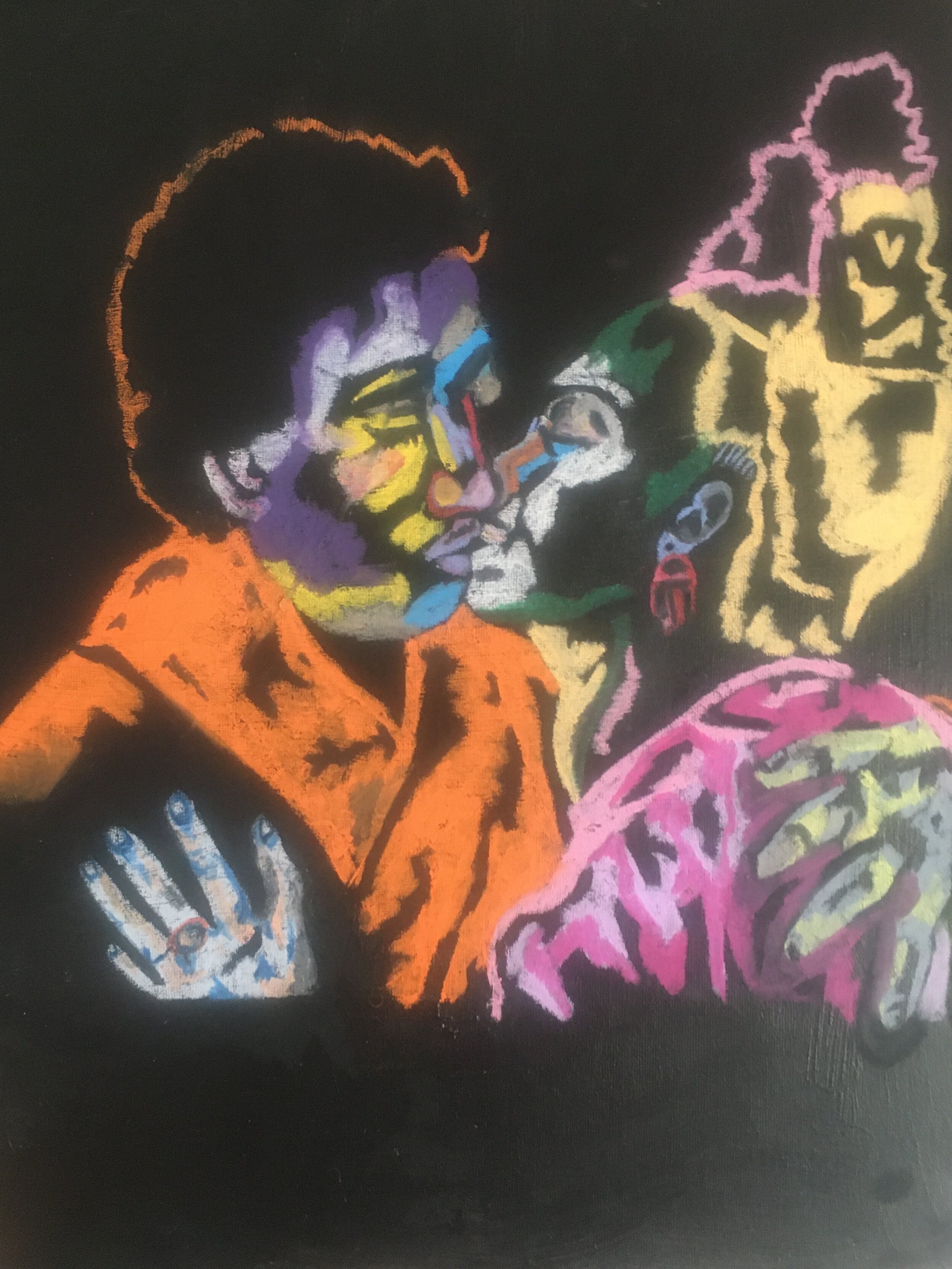 I heard you smell color by Bekah Fly
