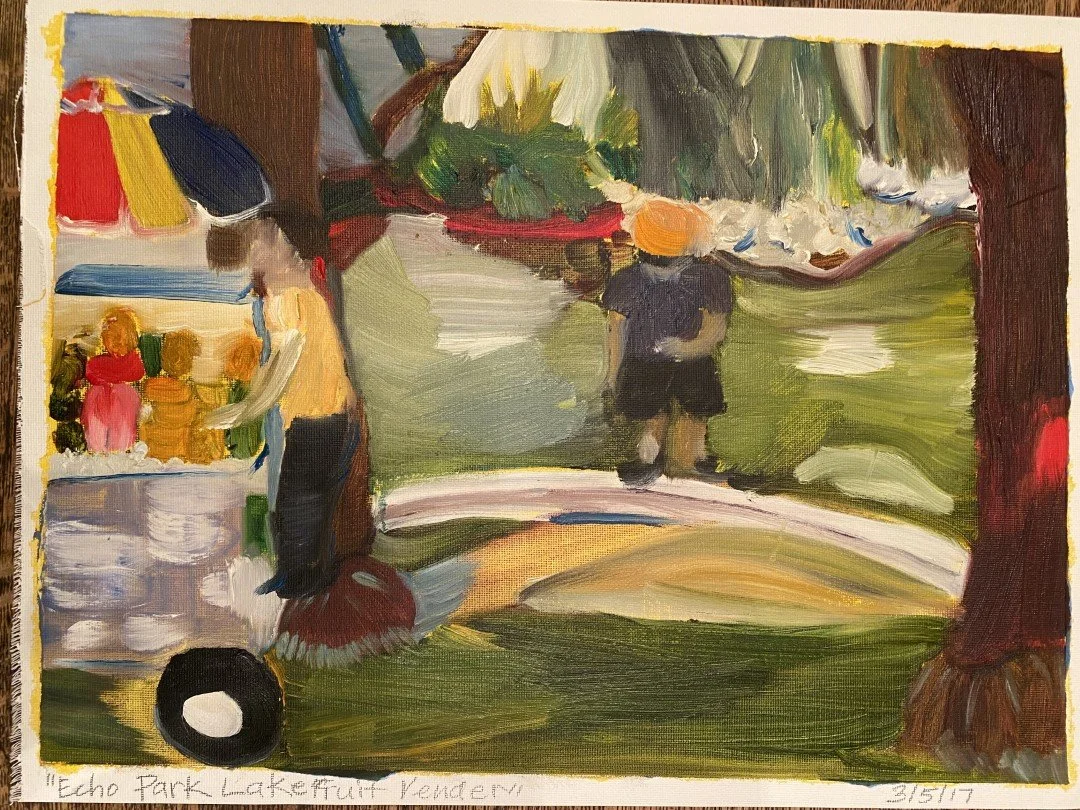 Fruit Vendor | Robin Potash