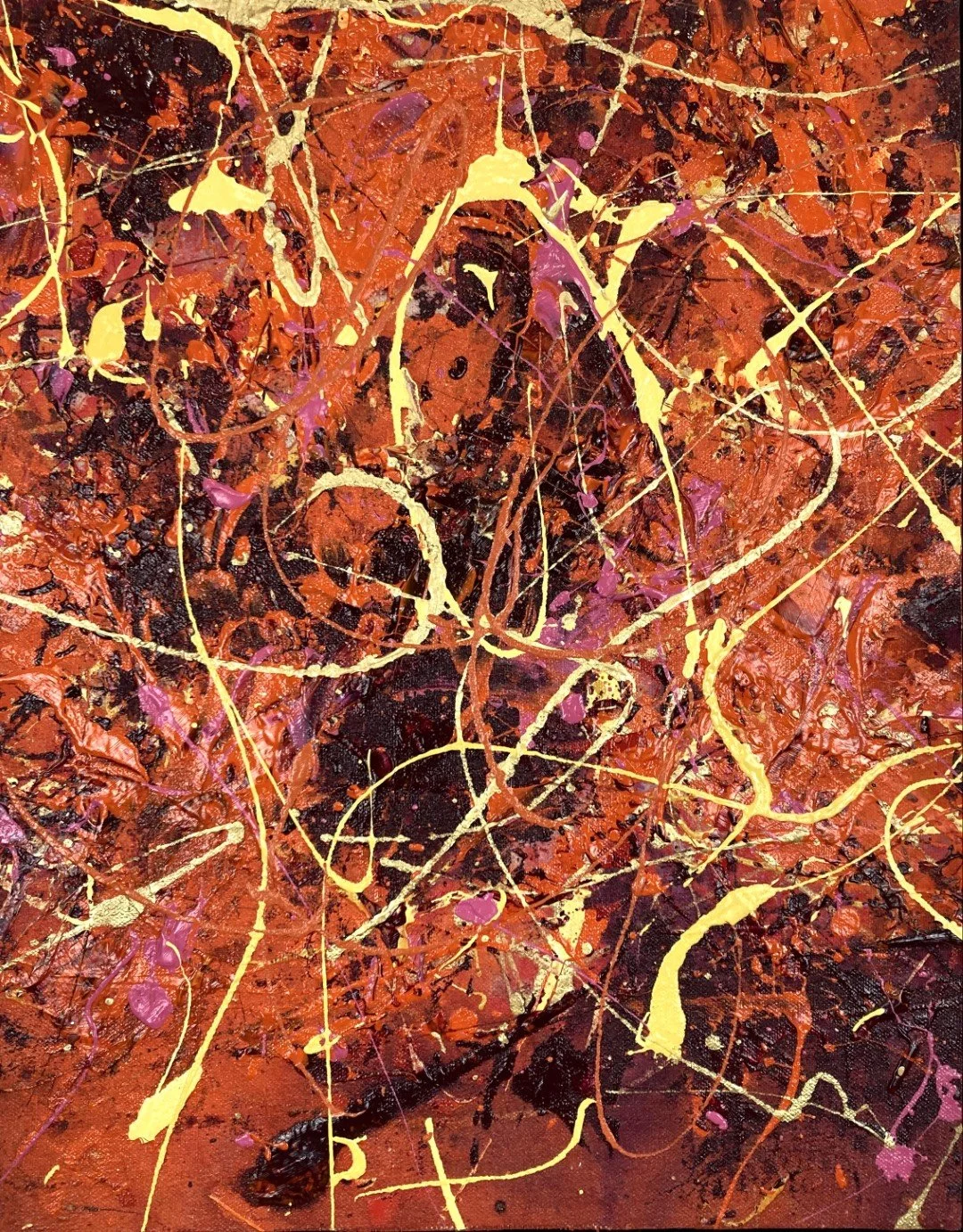 Deconstructed Orange | Marc Raphael