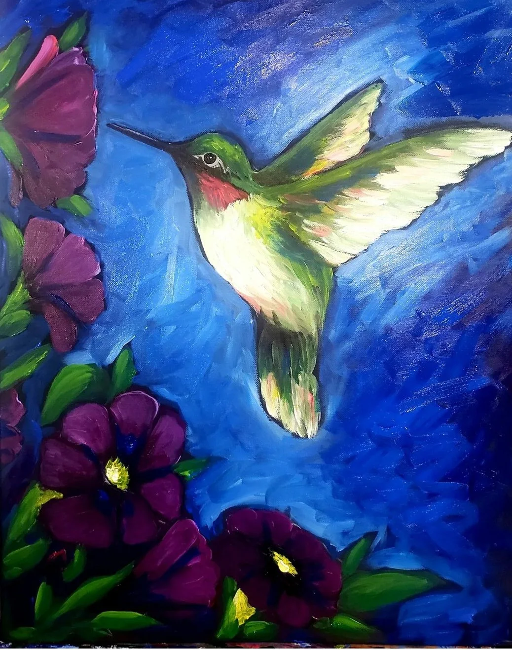Hummingbird Blues | Pinchi Michi