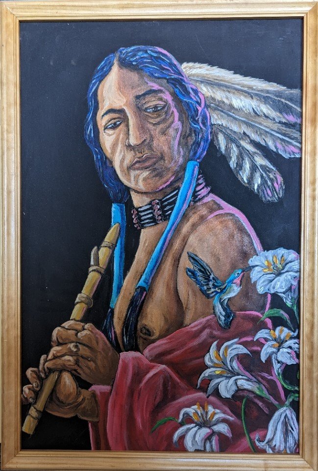 Hummingbird Flute | Carlos Callejo