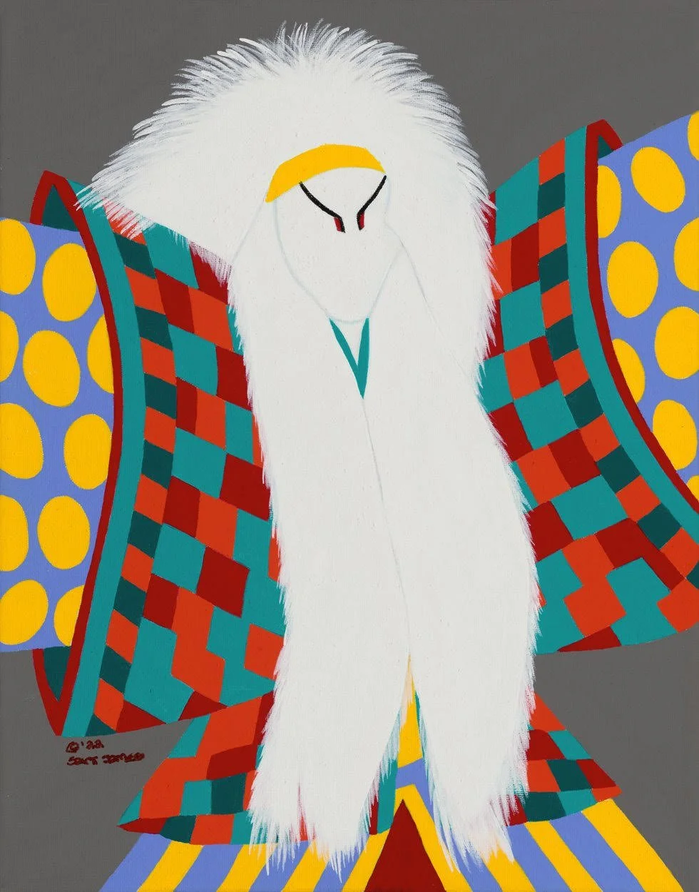 "Kabuki Dancer" | Synthia SAINT JAMES