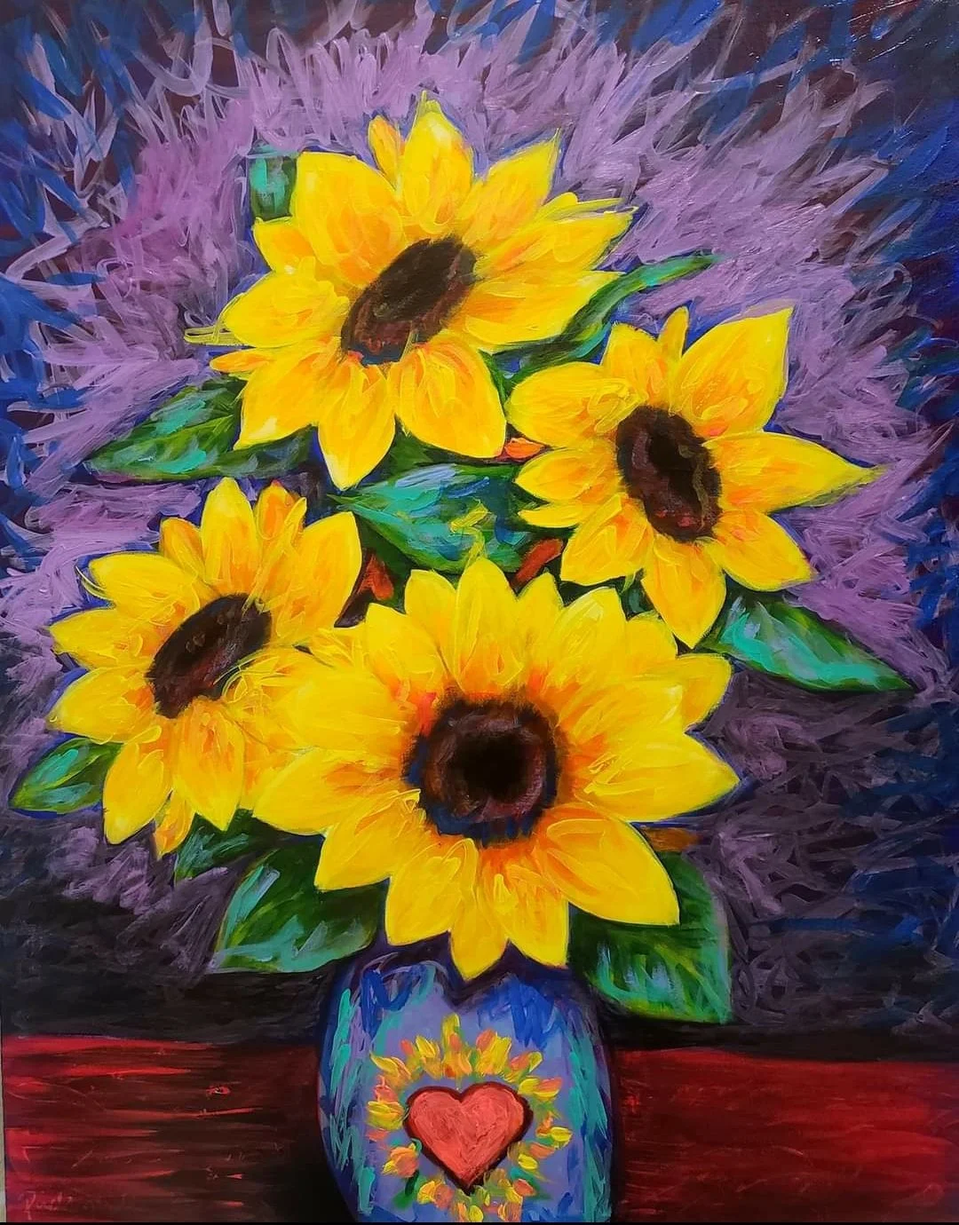 Sunflowerss Bursts | Pinchi Michi