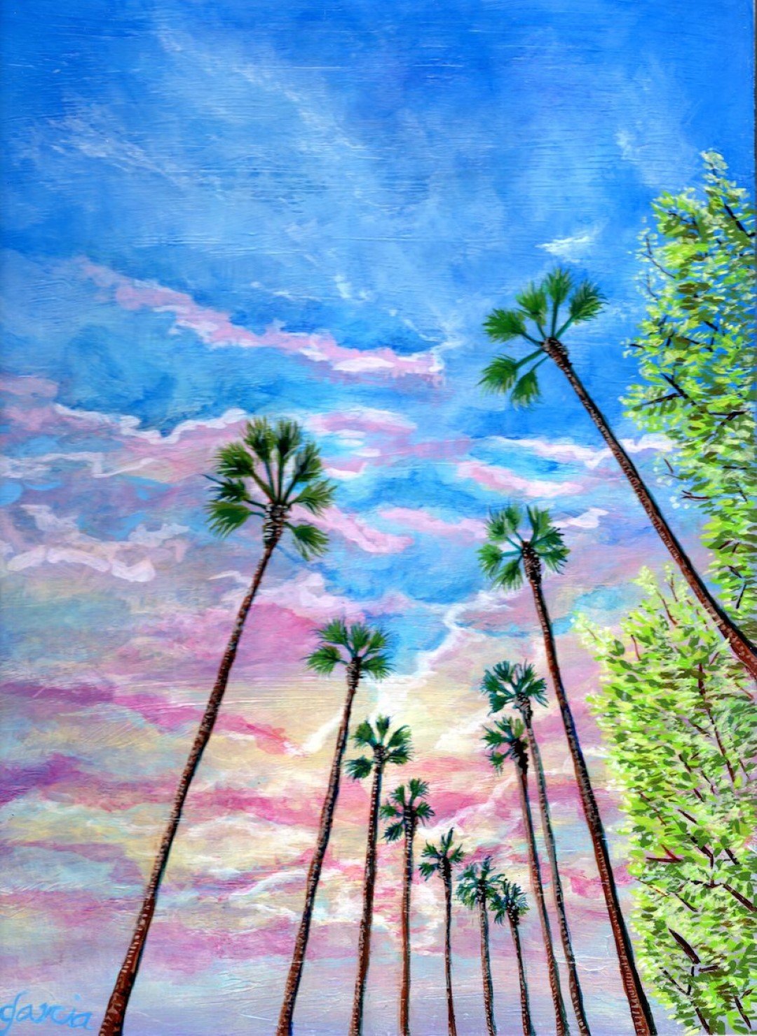 A Sunset in the LBC  |  Rosie Garcia