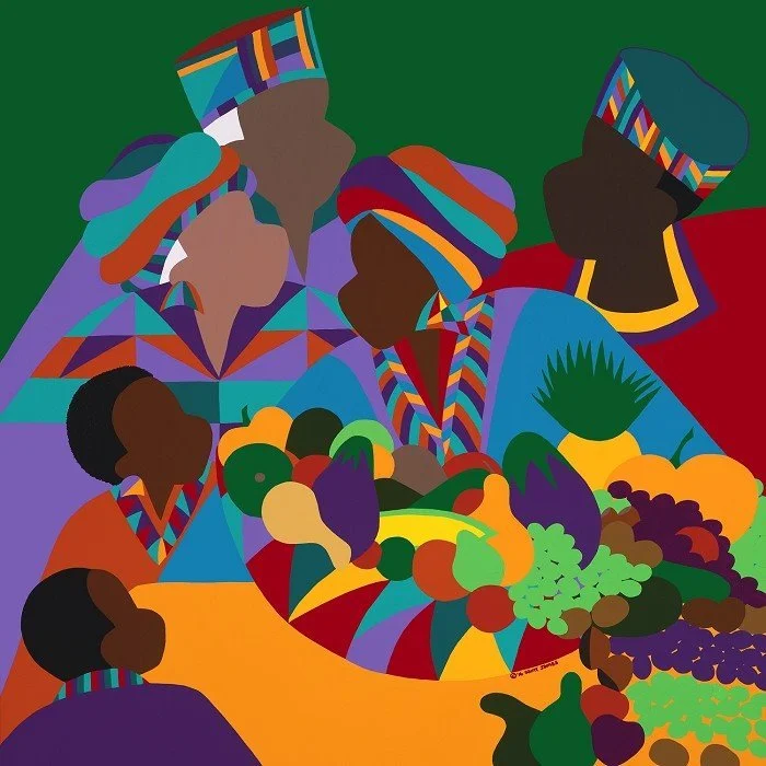 "Abundance" | Synthia SAINT JAMES