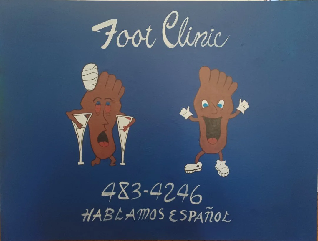 Happy Foot Sad Foot | Shannon Hurley