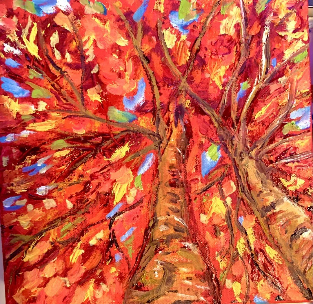 Autumn's Leaves | Gloria Vasquez-Warner