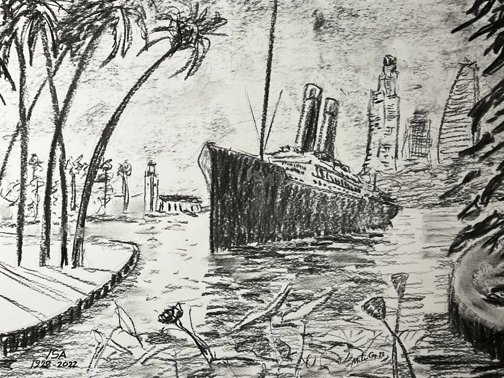 SS ISA (1928-2022) | Martin Cox