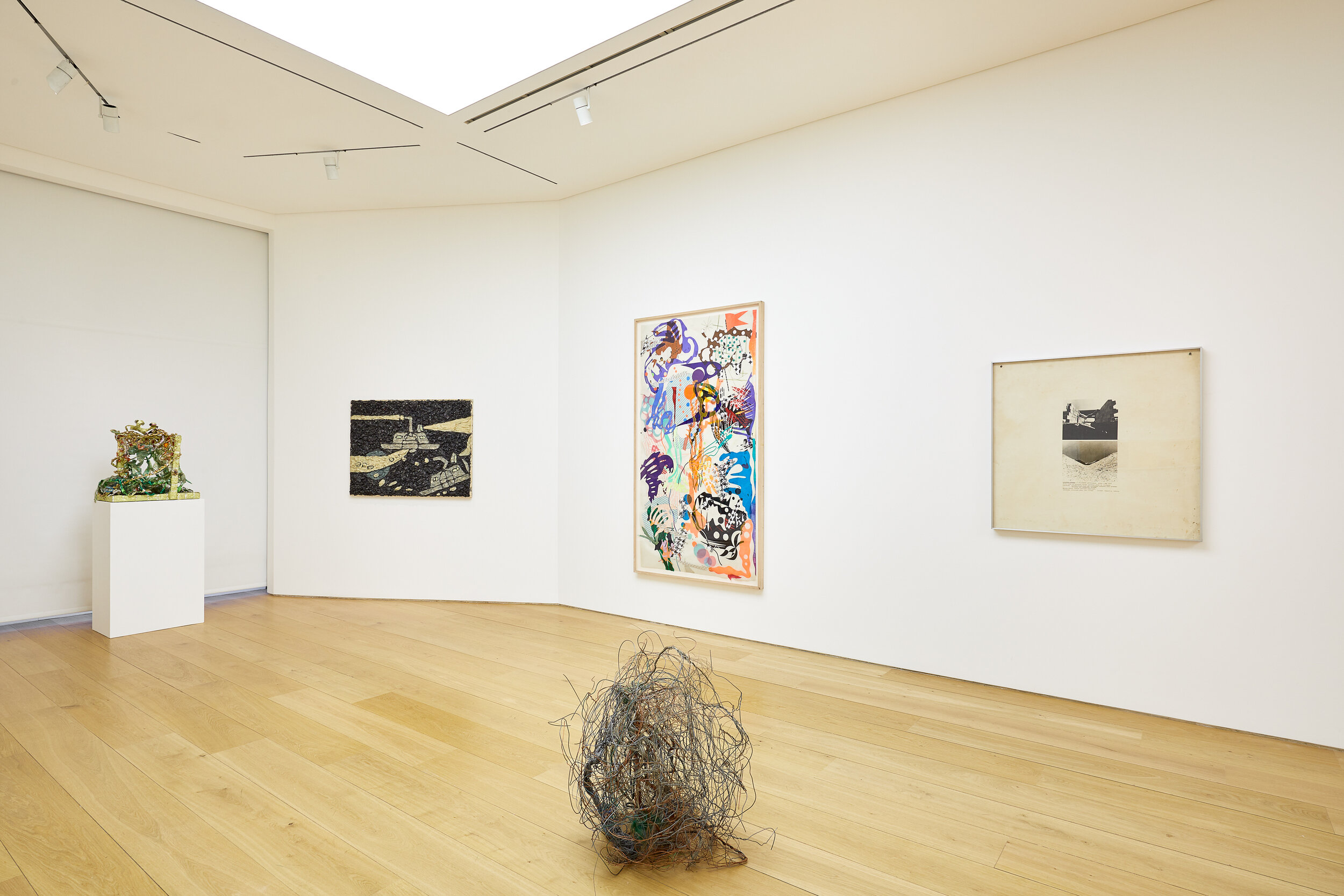 Holly Solomon Collection, Marlborough London, Installation view 15_Luke Walker.jpg