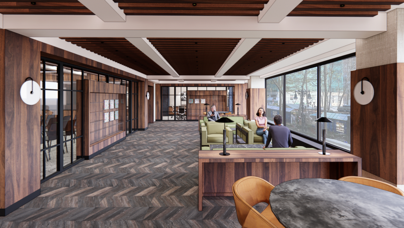 Bryant Park Lounge — METHOD ARCHITECTS