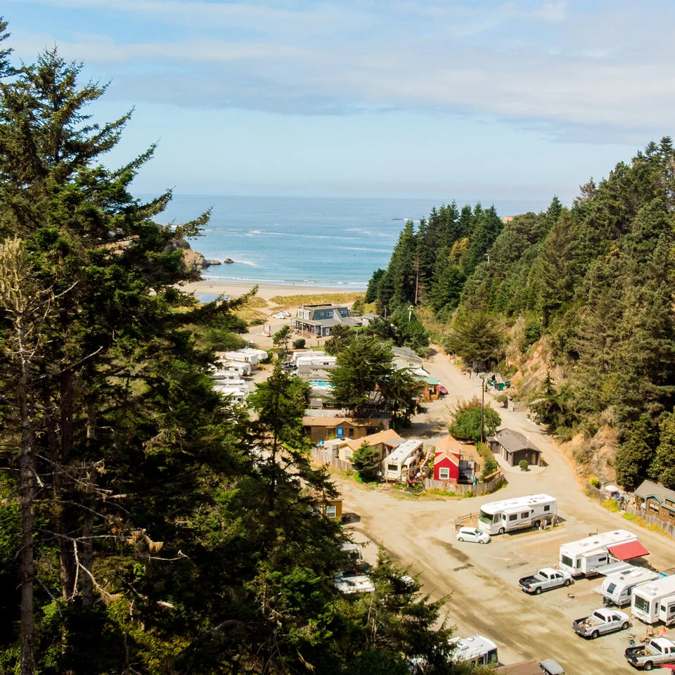RV Sites — Caspar Beach RV Park and Camp Ground