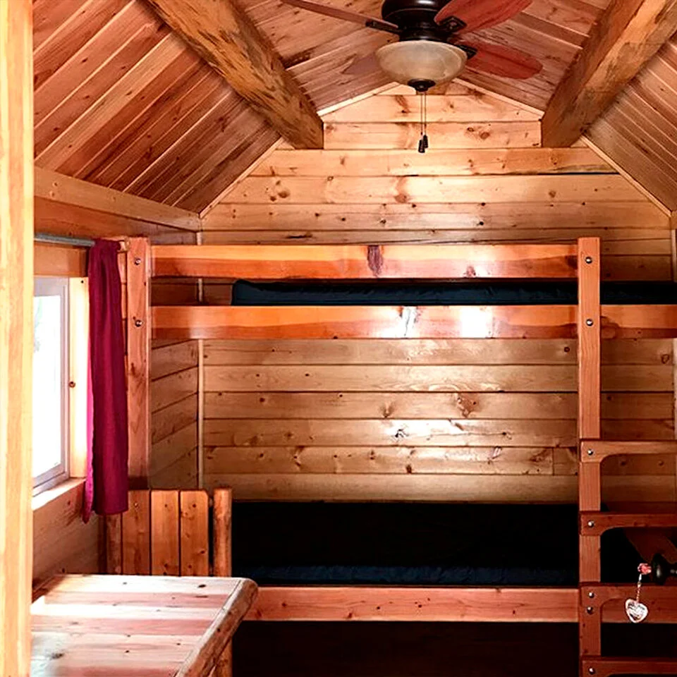 Cabins — Caspar Beach RV Park and Camp Ground