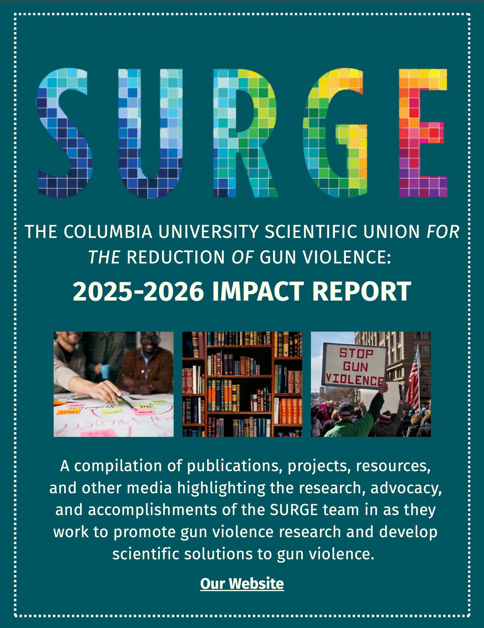 Columbia SURGE 2025-6 Impact Report Front Page
