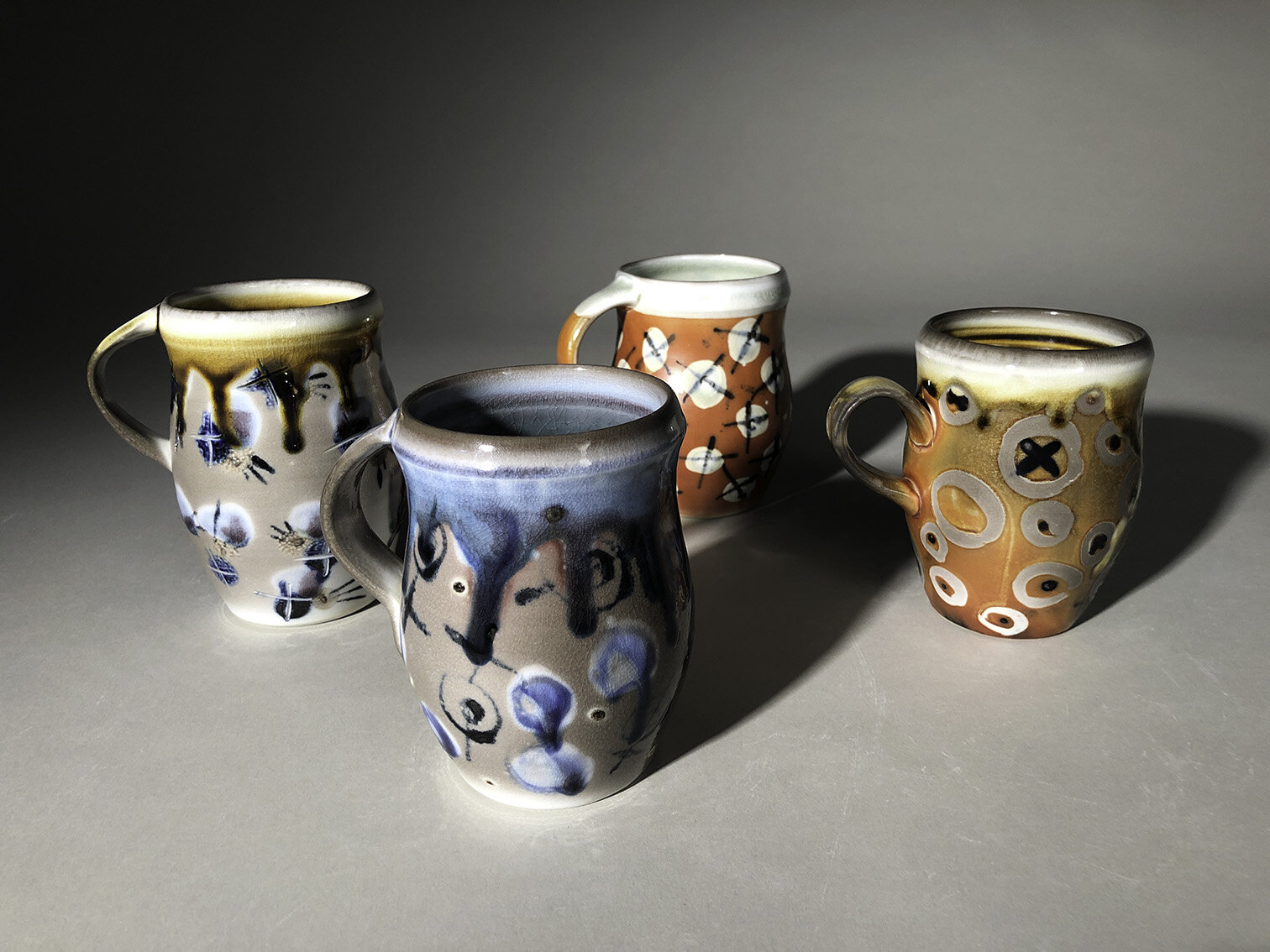  porcelain, soda fired  2019 