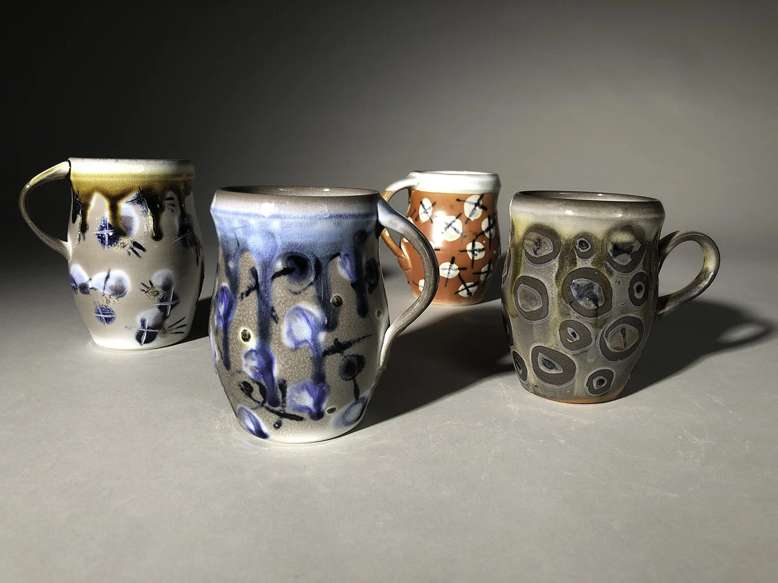  porcelain, soda fired  2019 