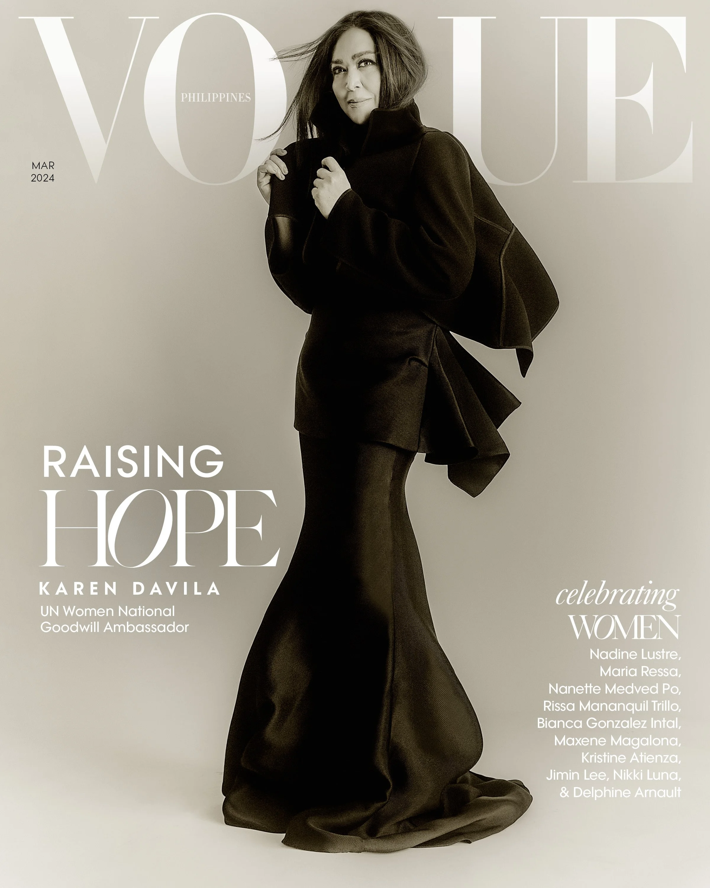 Vogue Magazine March 2024 — Colin Dancel