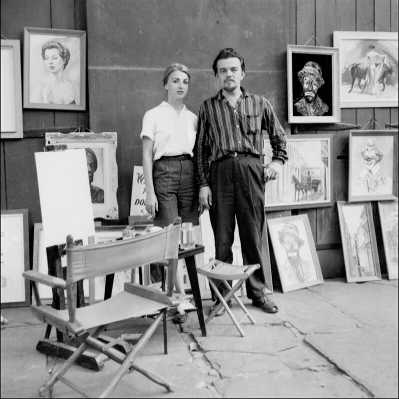 My parents in New Orleans, circa 1959