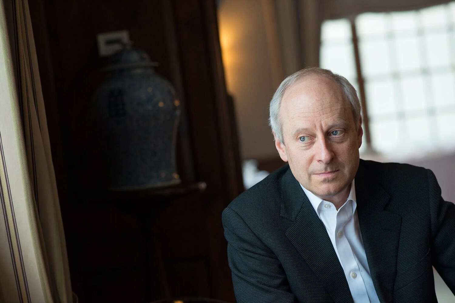 Professor Michael Sandel, Harvard University (Stern Magazine)