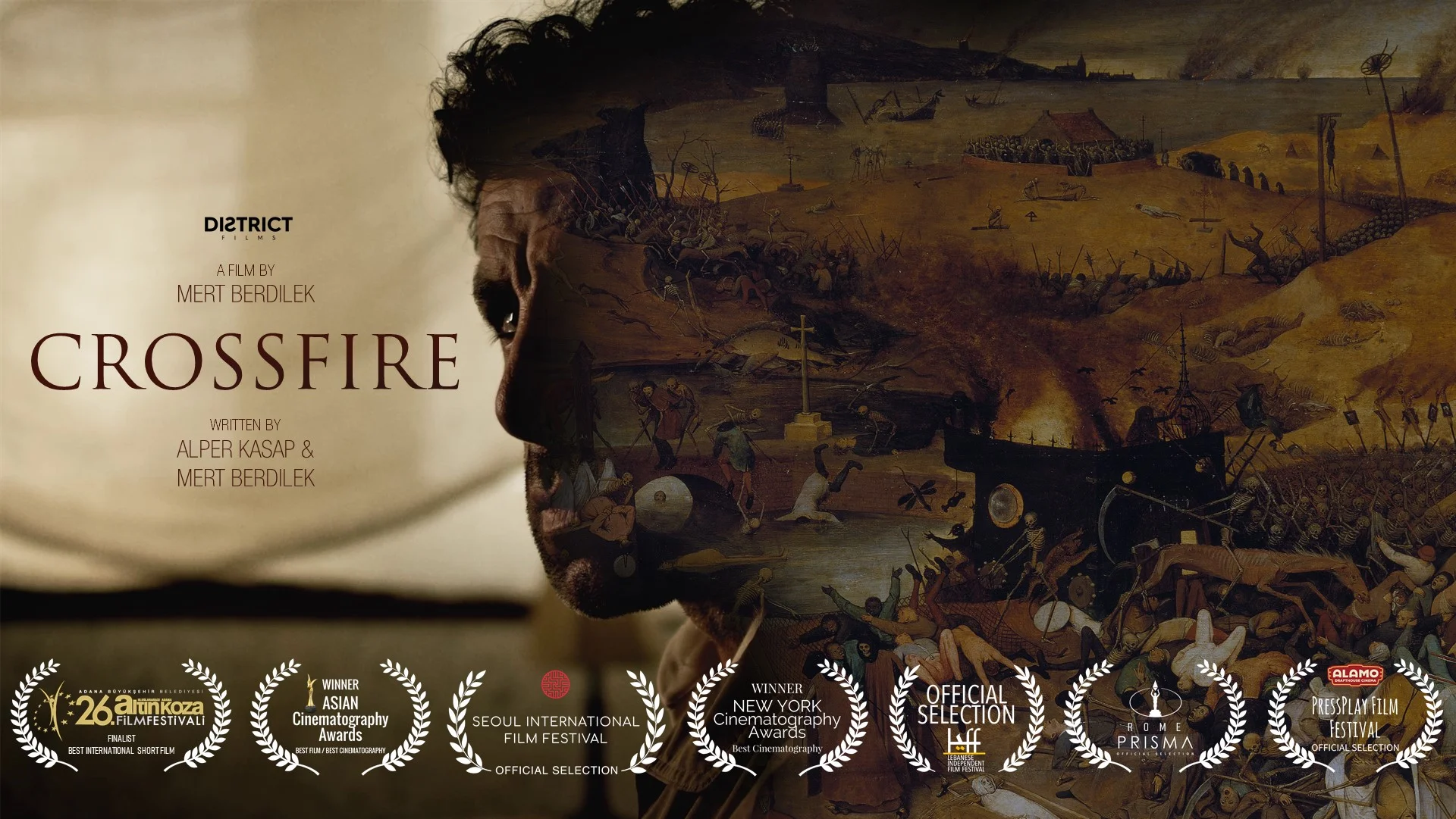 Crossfire (2019) - Trailer