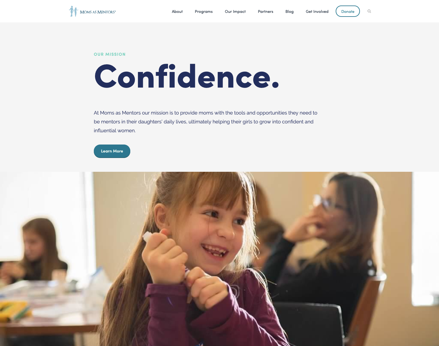 Content Strategy & Writing for Moms as Mentors