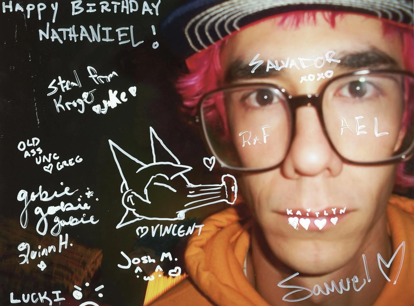I turned 28 on December 29. Thank you for everyone who wished me happy birthday!