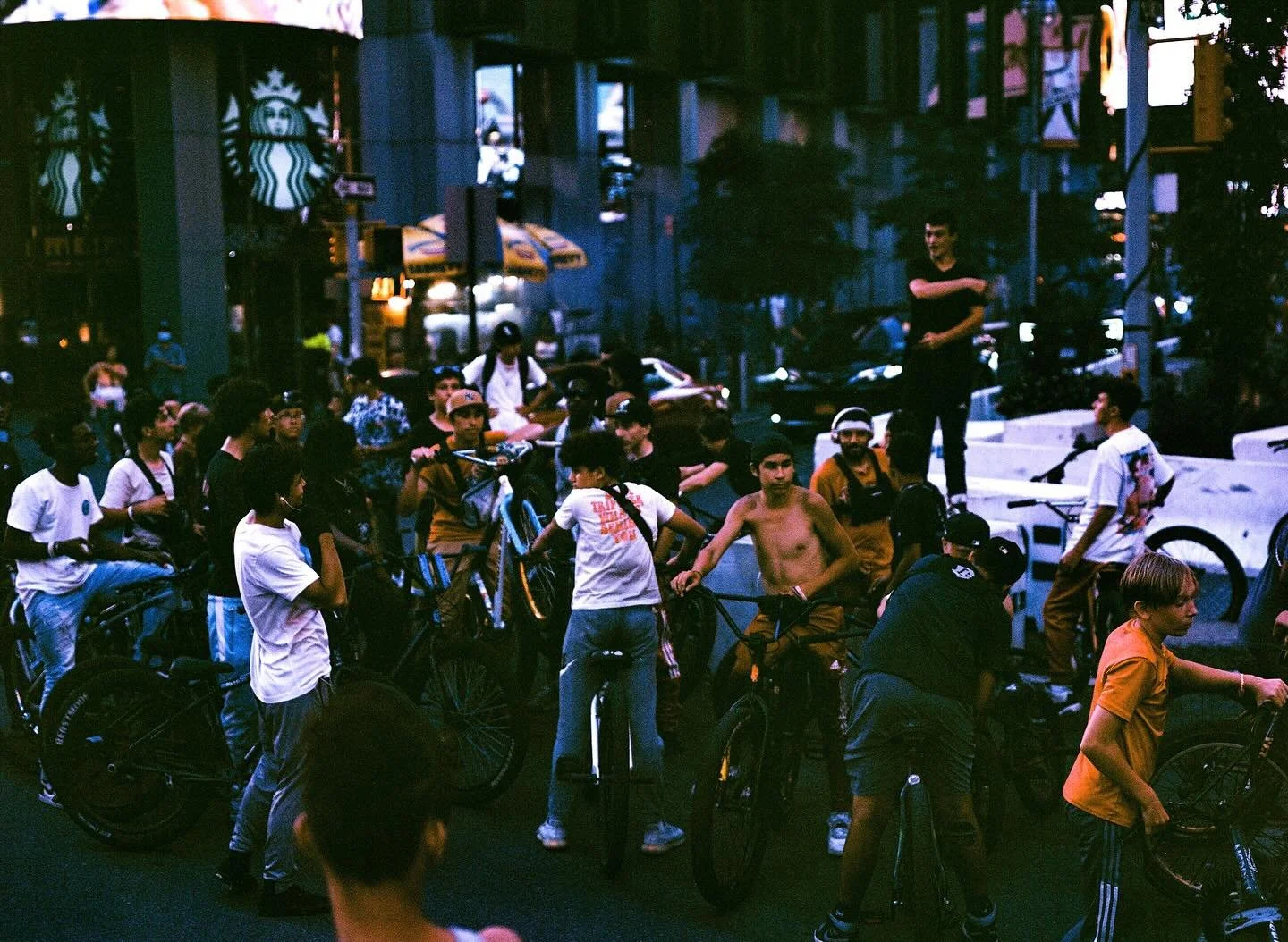 I spent one day in New York 2022. It was dark and gloomy the entire time. I stayed in a hostel at the top of Central Park for $15. The next morning was bright and vibrant and I saw the Model T from the night before. 

New York City - August 7 &amp; 8