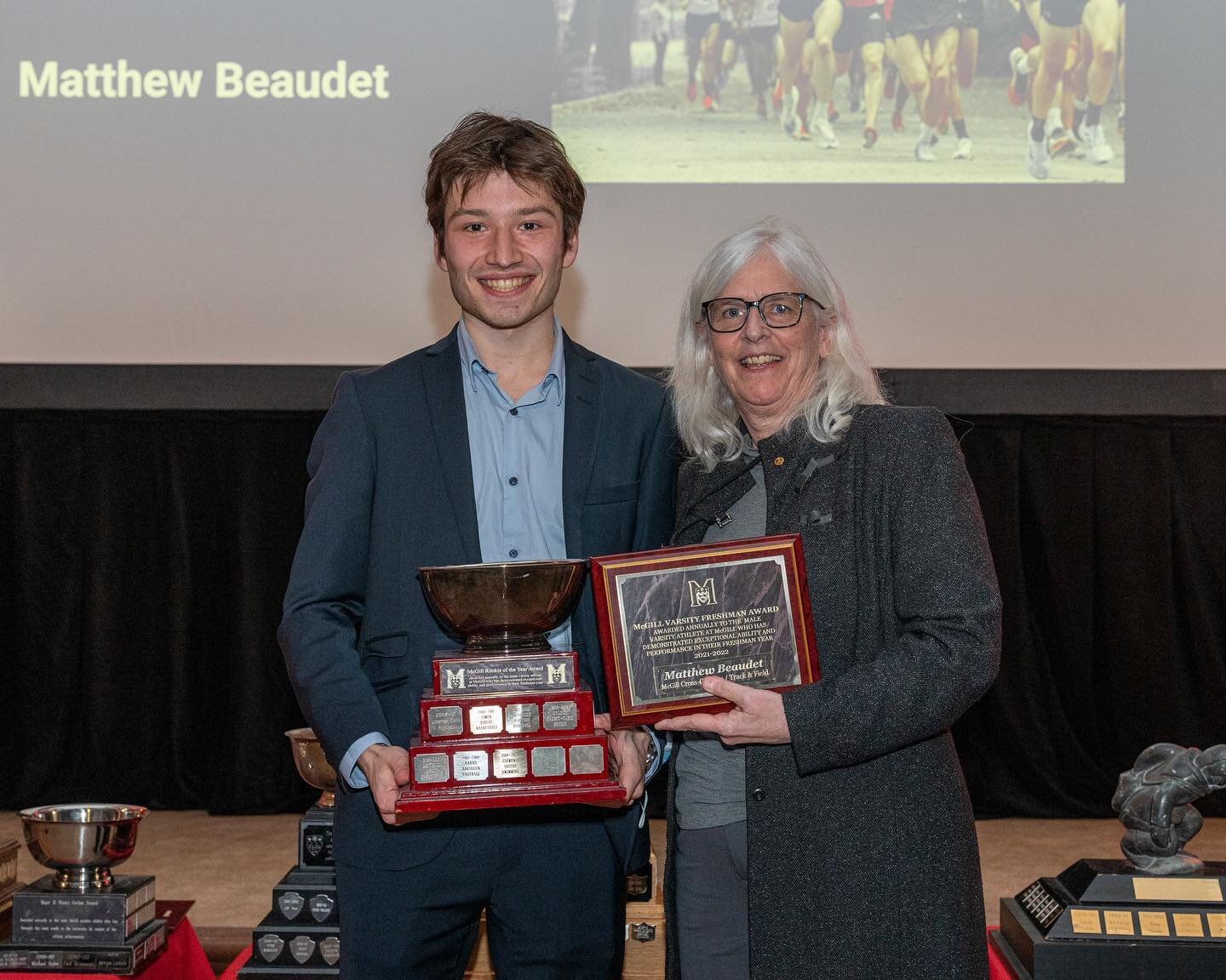 Congratulations to this year&rsquo;s Rookies of the Year. Matthew Beaudet was awarded Rookie of the Year by McGill Athletics last week. At our banquet this past weekend we awarded our own Rookies of the Year as well. We can&rsquo;t wait to see what y