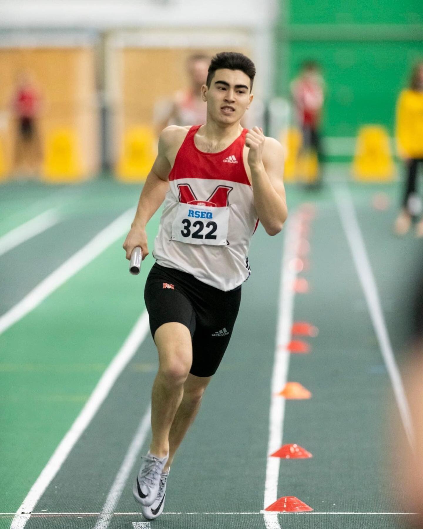 Introducing your McGill USports 2022 qualifiers🔥

Last but not least: Seb Danson
Events: 4x400m &amp; 4x800m

📸 @longpreyves