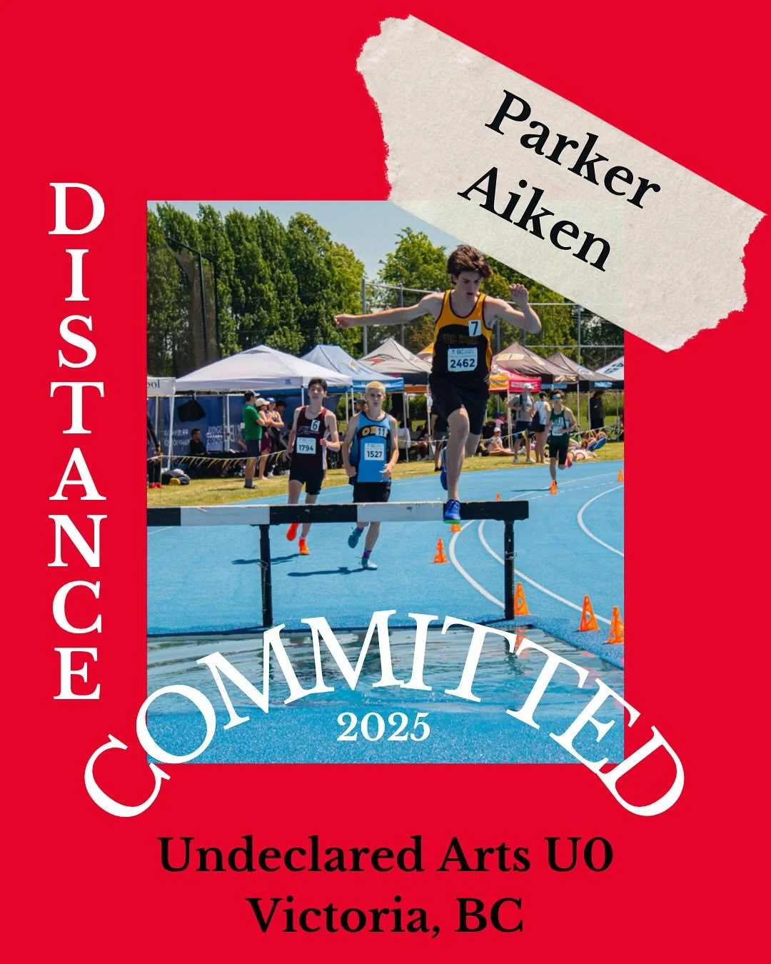 Introducing your 2025 XC/T&F rookie Redbirds!