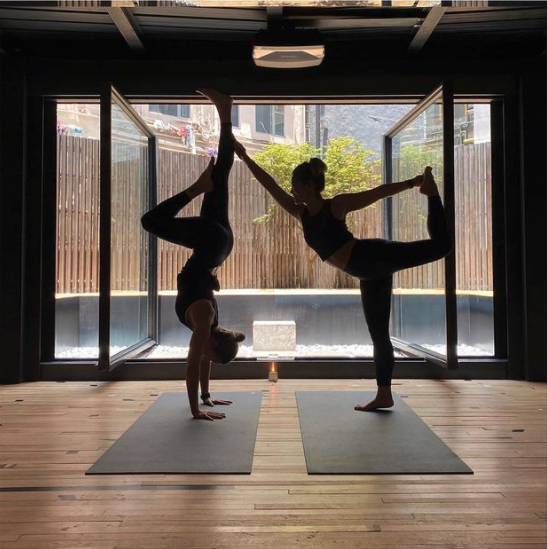 6 Hot Yoga Studios To Get Your Sweat On