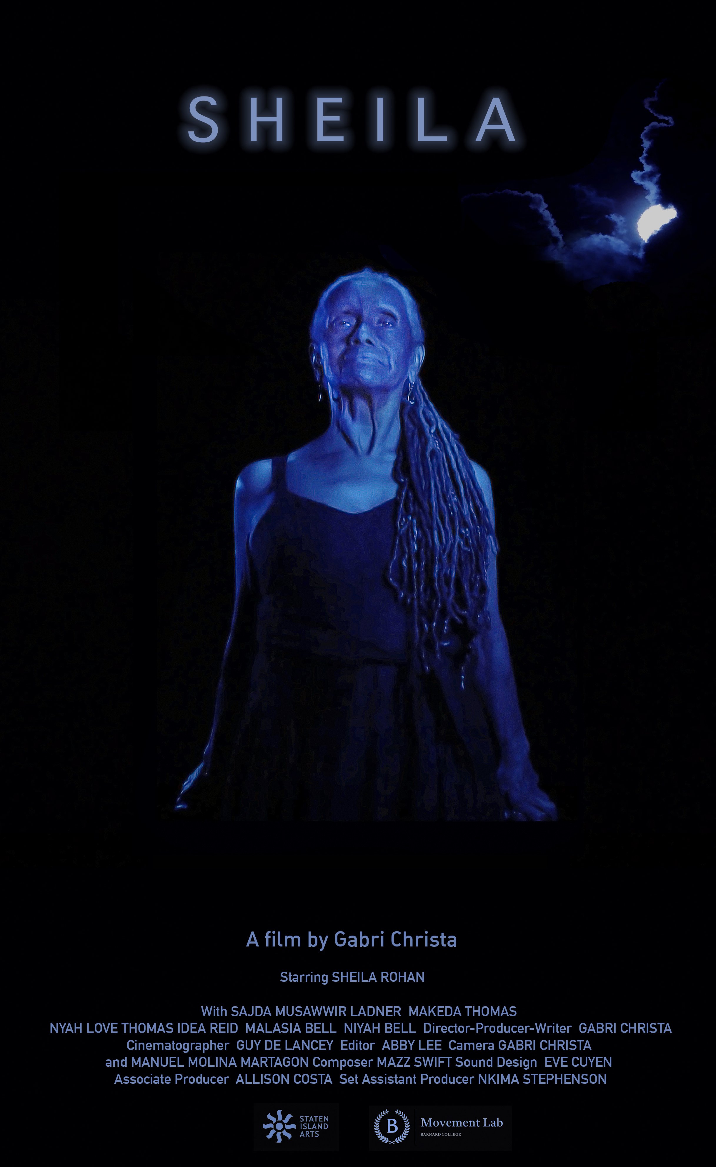 World Premiere of “Sheila” at ScreenDance Miami 2022