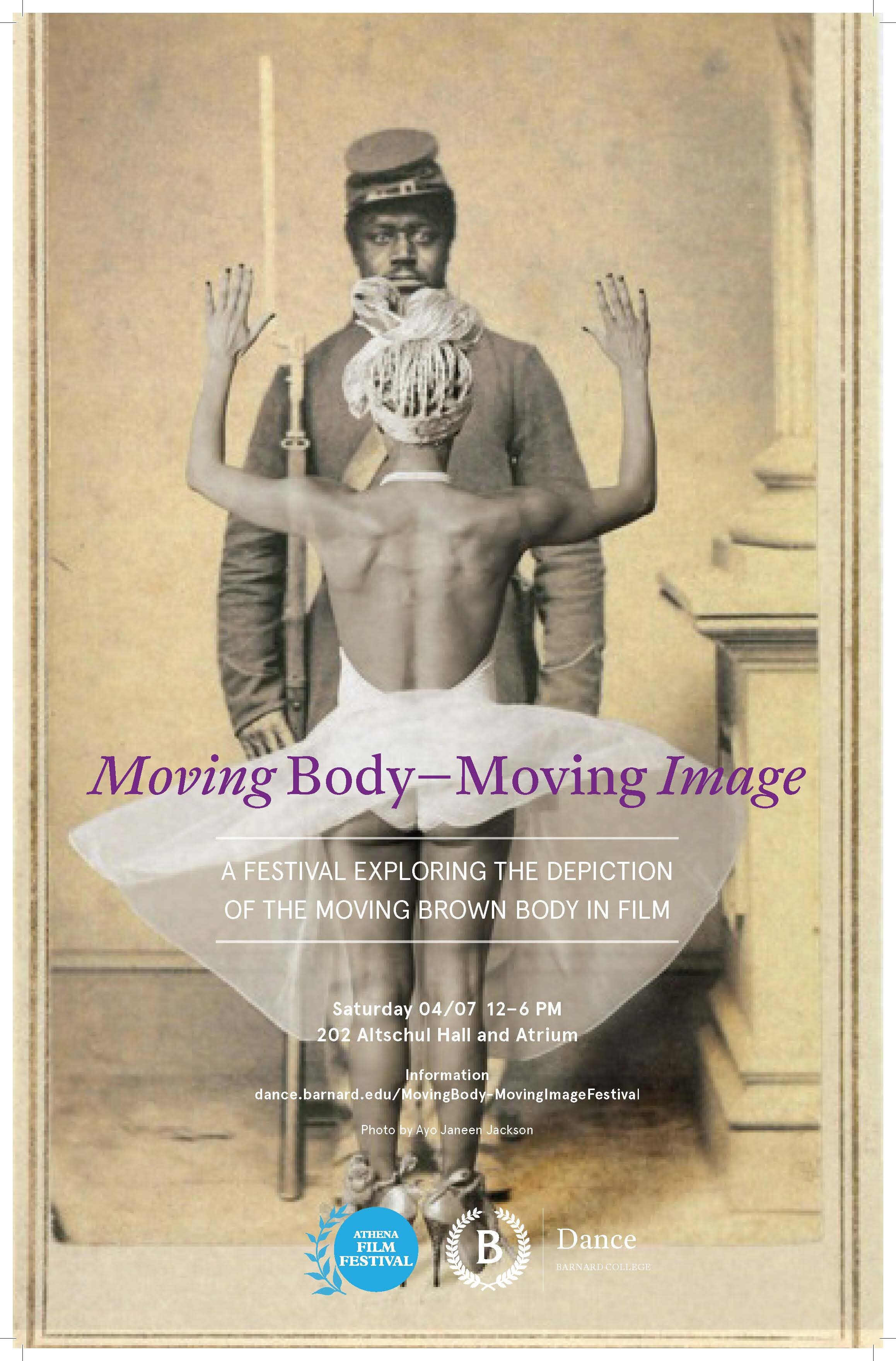 Moving Body - Moving Image — Gabri Christa