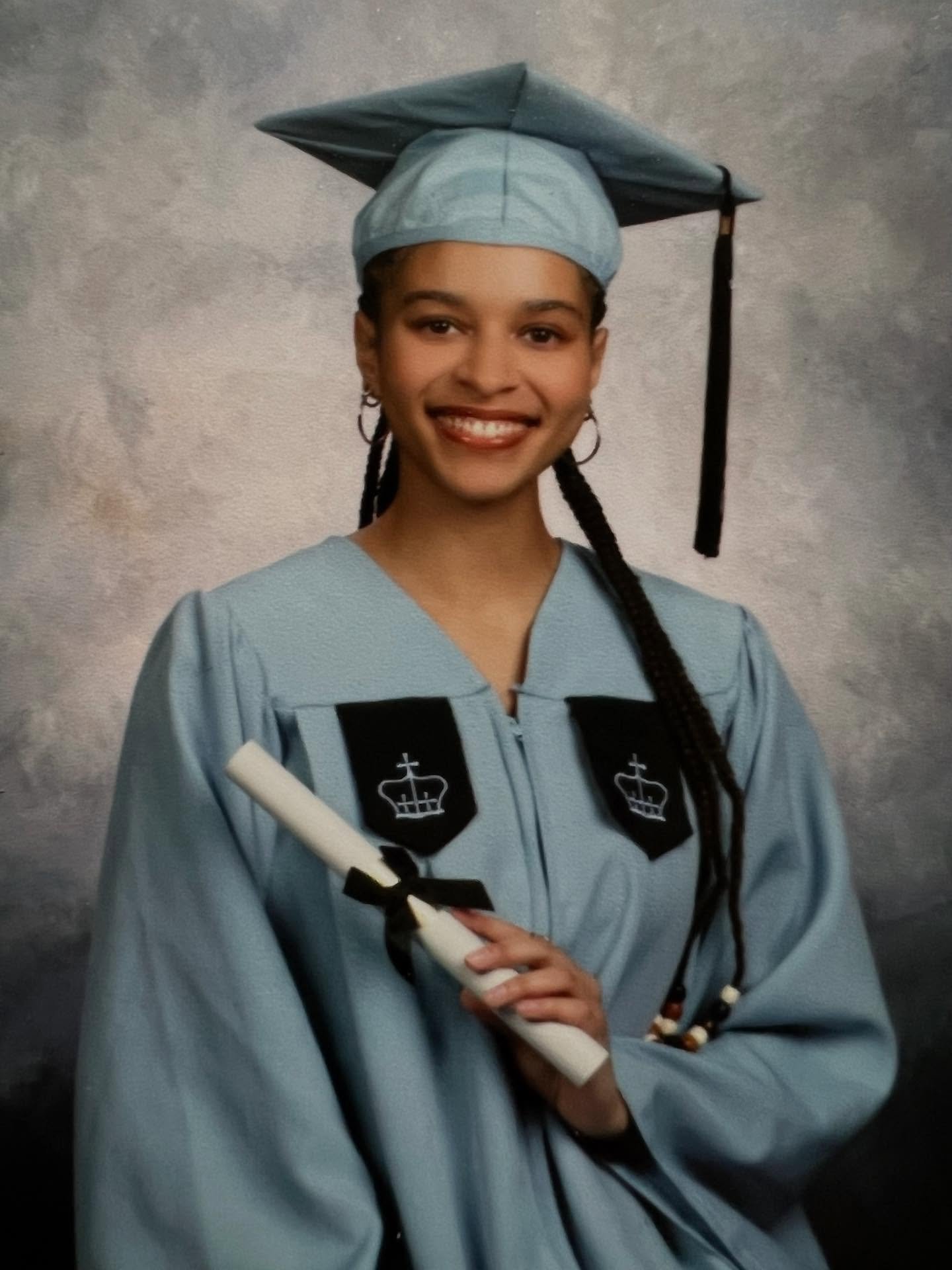 And just like that, last week, @ideaviola graduated.  Double major Psychology and Dance.A whole young  human, smart, kind , compassionate, joyful. An amazing artist , a tremendous scholar, a hard worker. We, @vurnt22 and I are so proud of all your ha