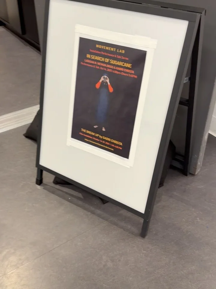 Today on Greg Tate&rsquo;s birthday we opened the installation . Come through :
&ldquo;Over two decades of collaboration with LaTasha have deepened into both artistic exchange and friendship. LaTasha&rsquo;s fight against displacement inspired me to 