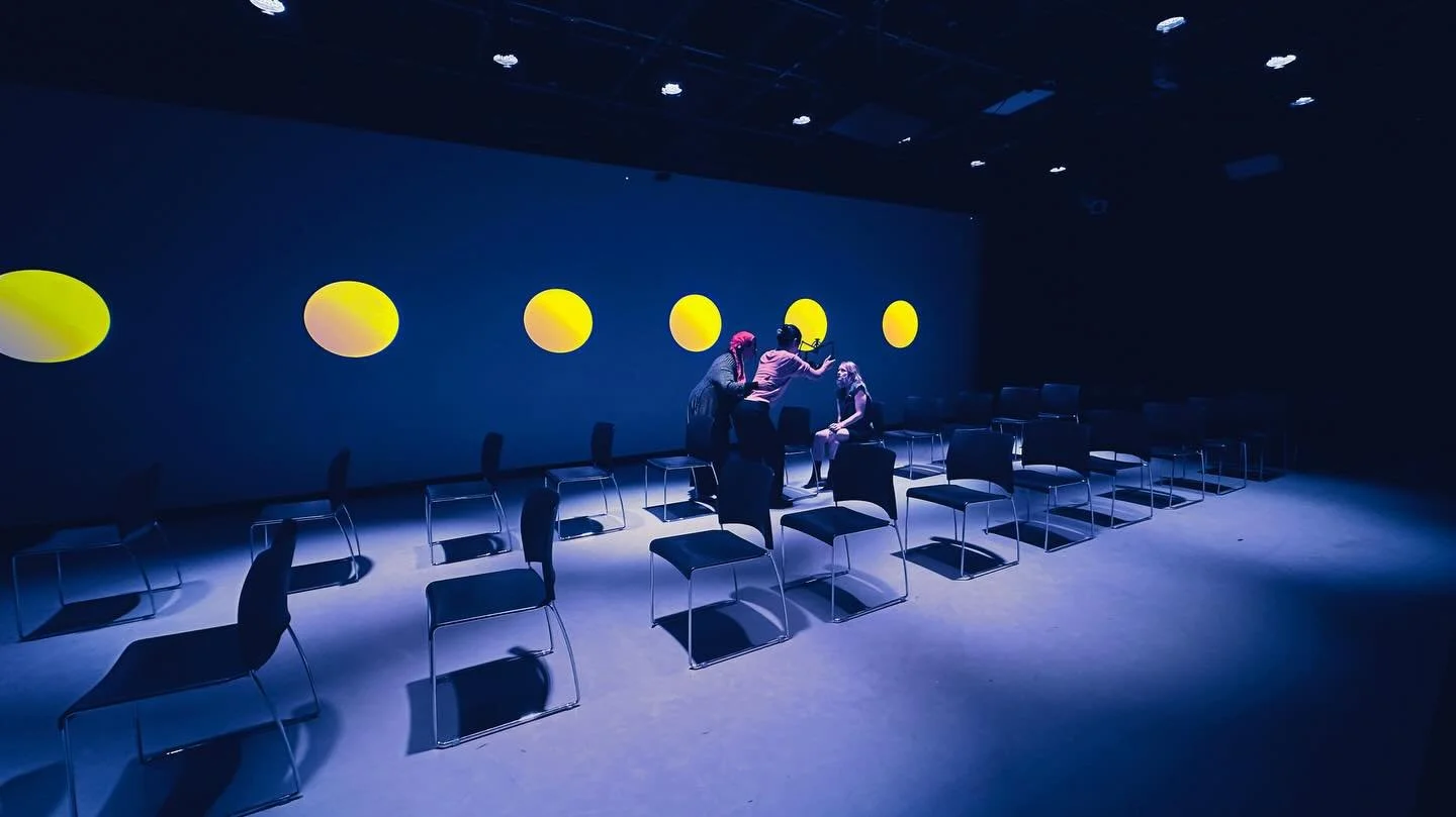 As the year rapidly comes to a close, I want to say thanks to my Screendance class this semester for embodying collaboration, care, excellence, integrity , joy  and just beautiful film and dance work. In the pic Sherry working on her second film, beh