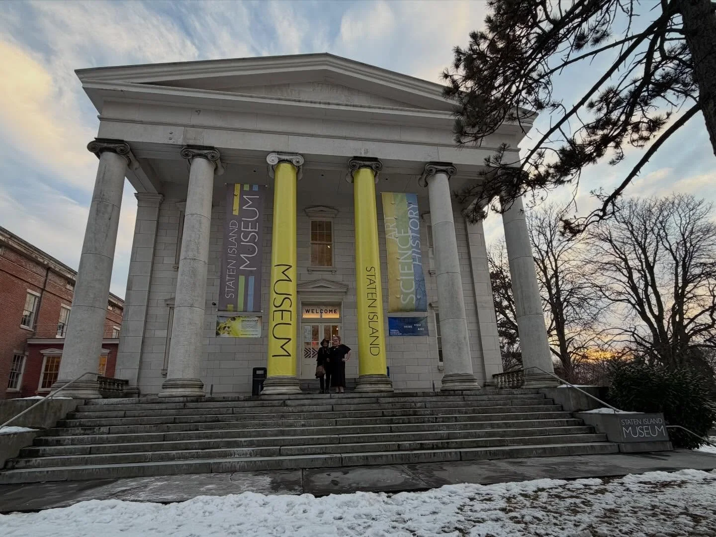What a beautiful exposition curator Rylee put together at the @statenislandmuseum . I&rsquo;m grateful to be part of this triennial with a stellar group of artists. The press and members only opening as well as the official opening of the exhibition 