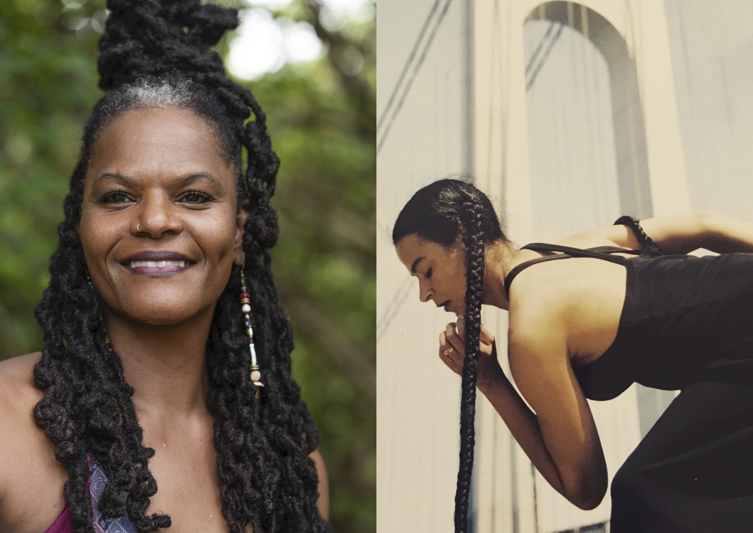 FREE ONLINE SALON: YANIQUE HUME + GABRI CHRISTA