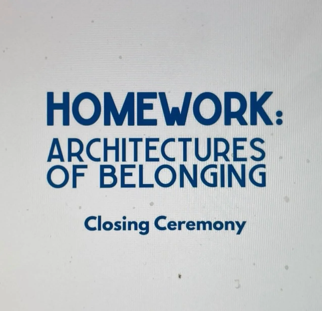 Last day to see the exhibition curated by Sharifa Rhodes-Pitts. Closing ceremony Is today Good Friday, April 3, 2026 at @weeksvilleheritagecenter Center in Brooklyn, NYC. Doors open at 6pm. Performance at 7pm followed by discussions on housing justic