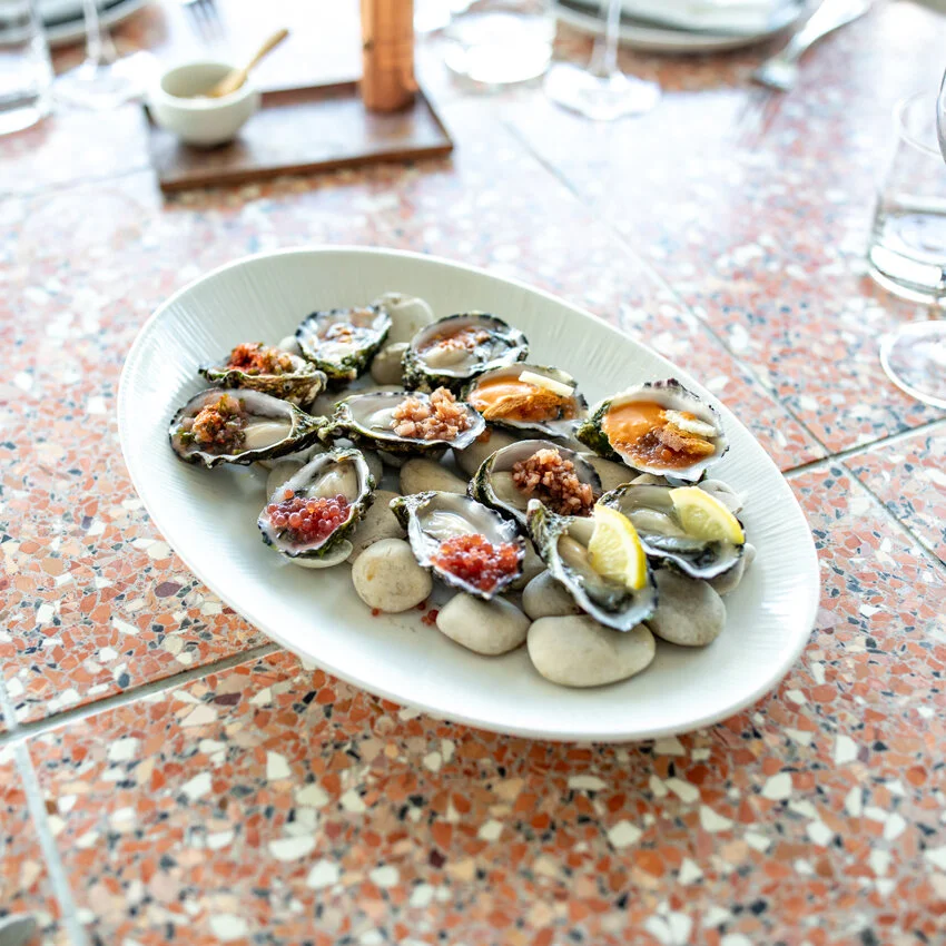 Live Oyster Bar — RICO