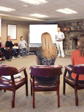 At Phoenix Recovery Center, we have given thousands of clients the tools to live a joyful sober life, by offering effective and intimate treatment while under our care. Your main focus will be on early recovery from drug and alcohol addiction. Group counseling is the primary treatment method used. This will allow you to learn from others who are going through similar circumstances and gain support while listening and sharing. Individual sessions will be provided when appropriate. Near the end of your treatment, you will receive an individualized Continuing Care Plan specific to your needs.