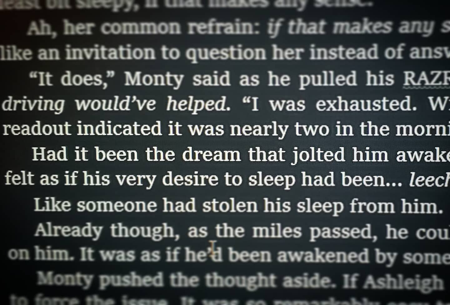 #amwriting Vermilion, or The Sanguine Arts
Gee, we don't know any reason why this might happen to our characters, do we? Also, old friends of mine might recognize these characters...
#horror #indieauthor #indiesareworthit #novella #creativewriting