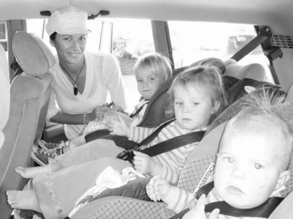 Bridget and Archie, Frankie and Baby Lula..jpg
