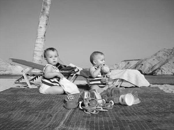 Twins, Beach, Oman.jpg