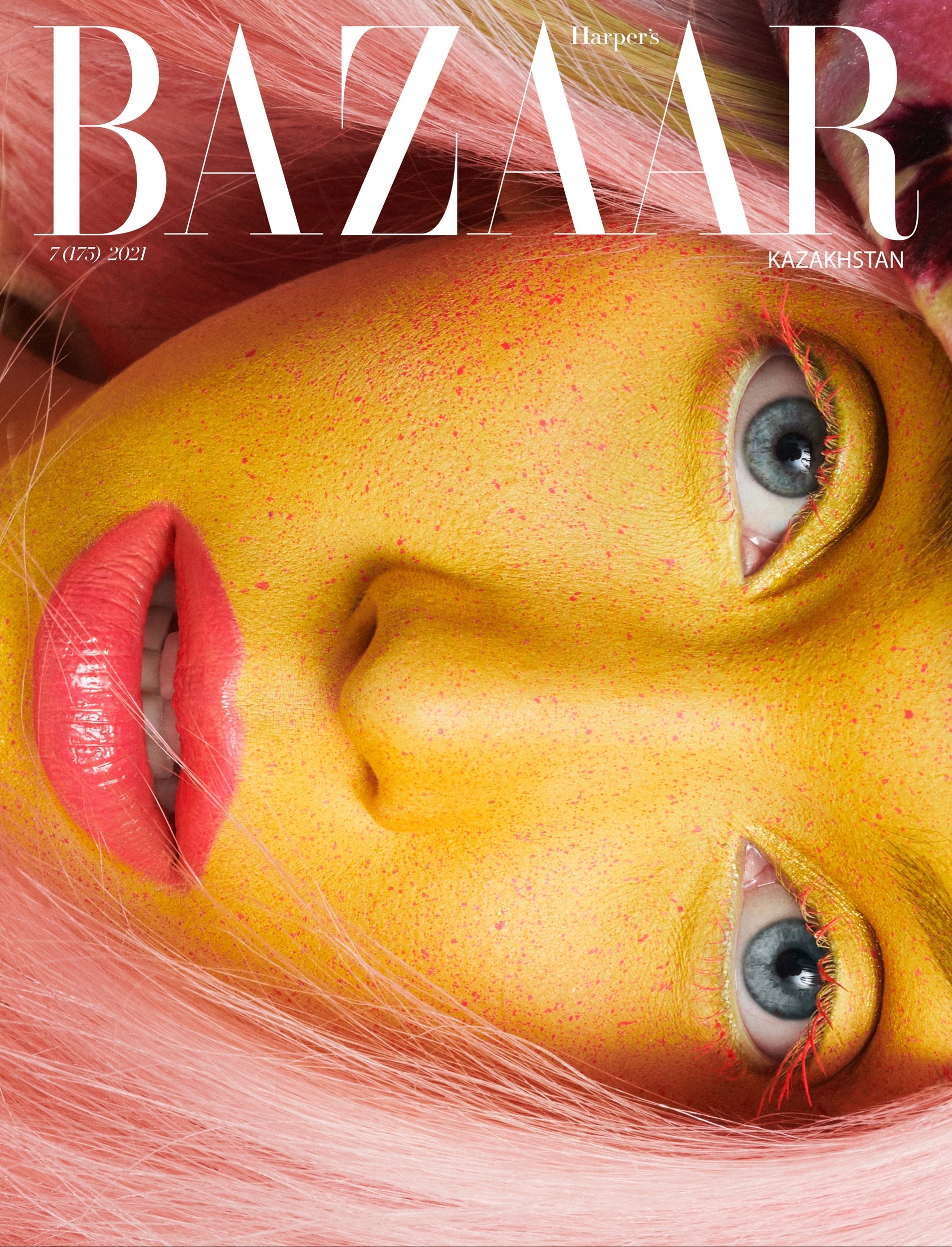 Harper’s Bazzar Beauty Cover 